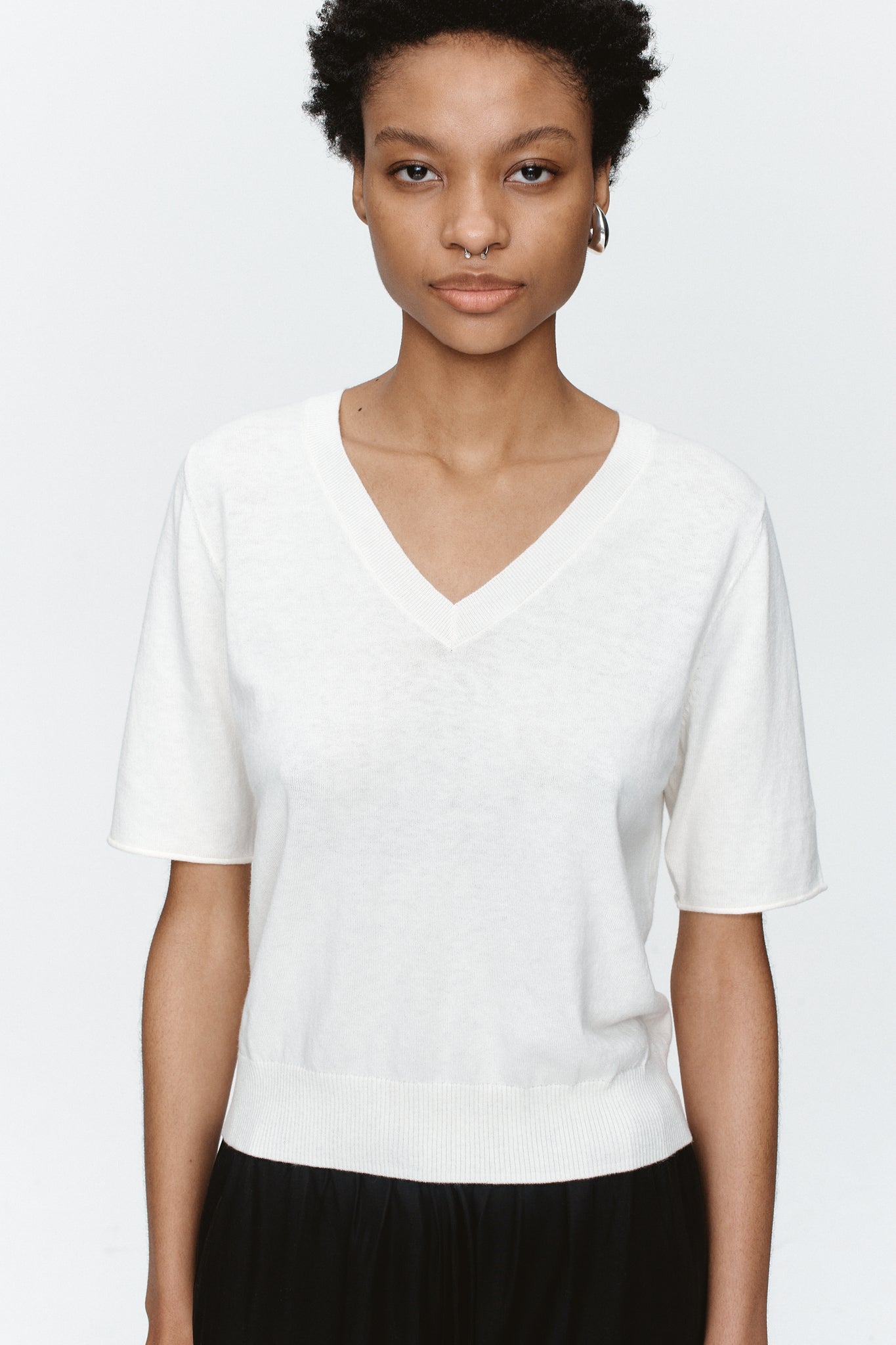 Marle | Kendall Top - Ivory