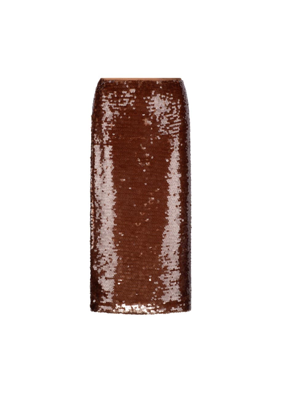 One Of Others | Kendall Skirt - Coffee