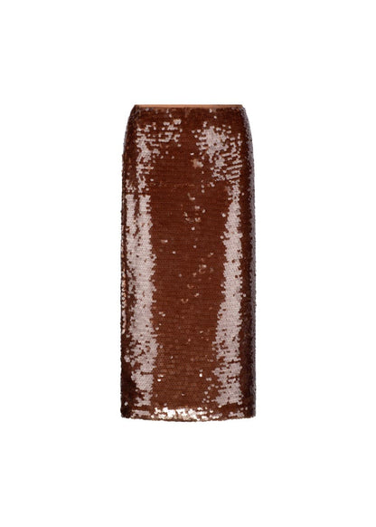 One Of Others | Kendall Skirt - Coffee