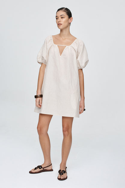 Marle | Kendra Mini Dress - Cashew