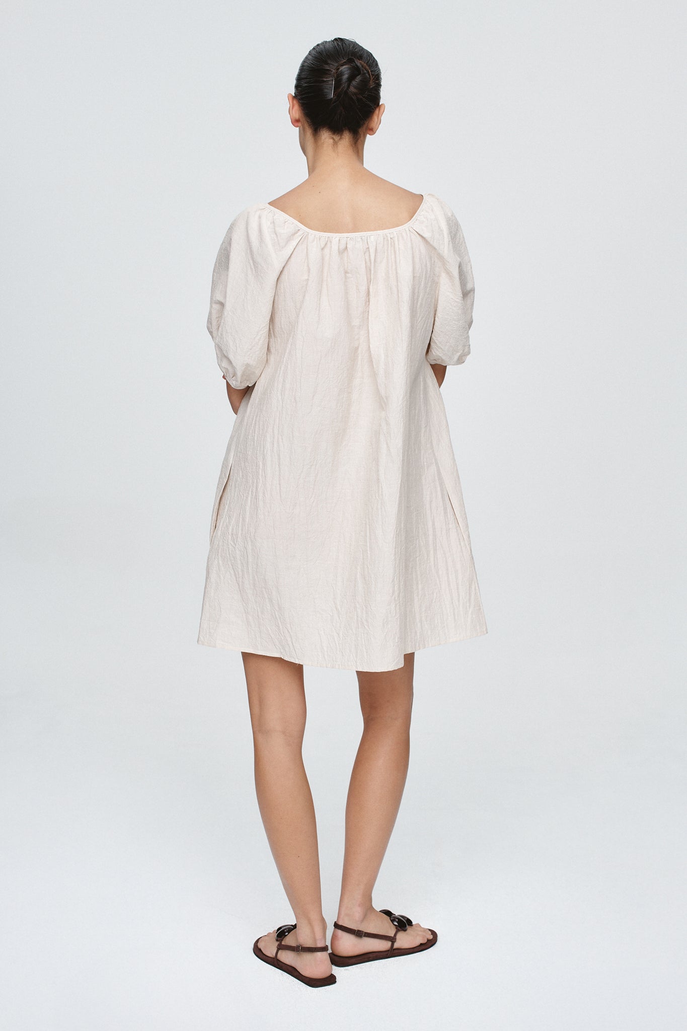Marle | Kendra Mini Dress - Cashew