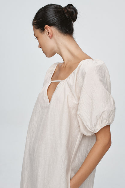 Marle | Kendra Mini Dress - Cashew