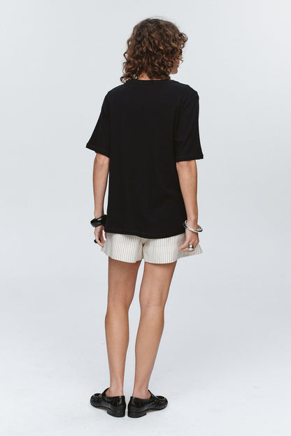 Marle | Kenna Tee - Black