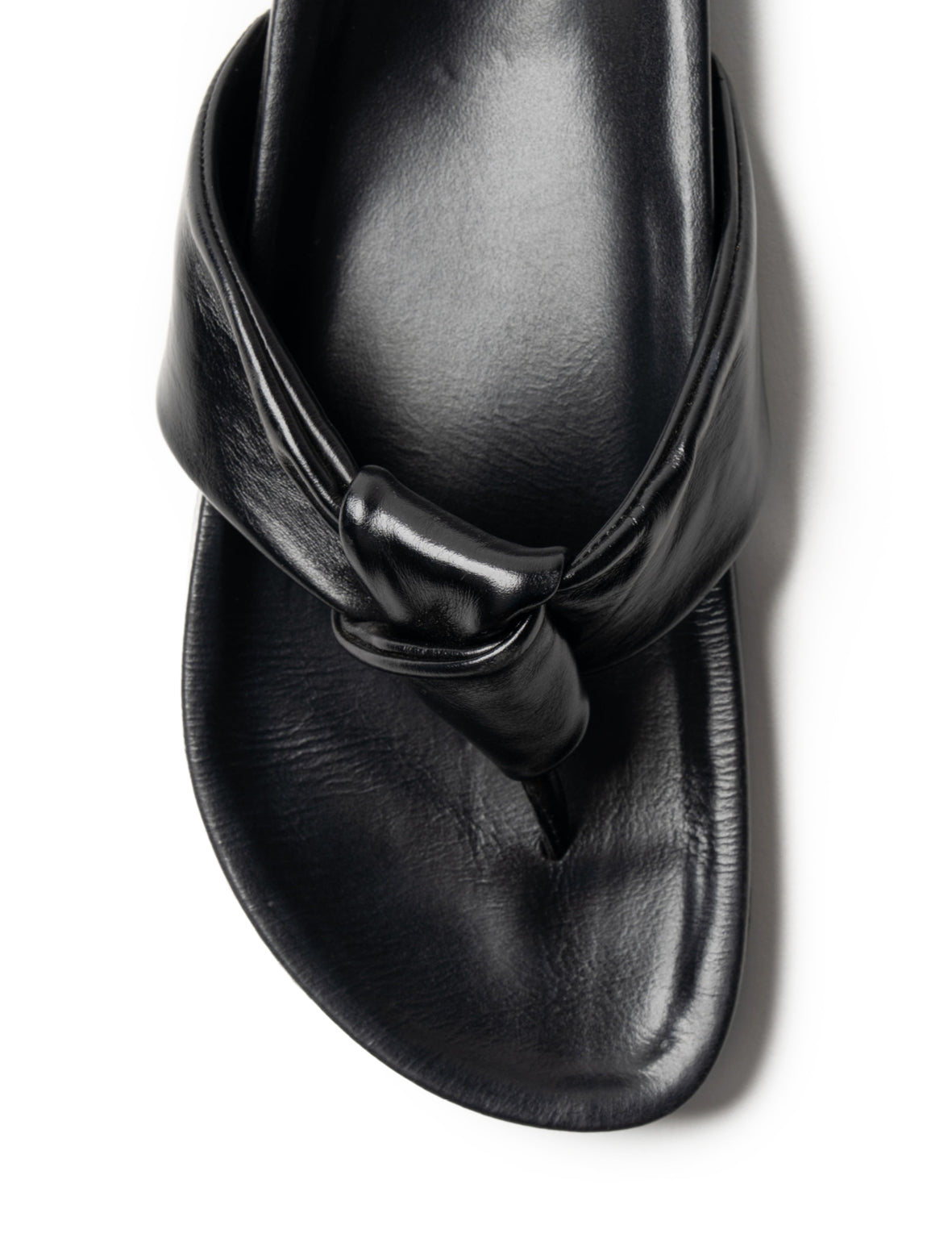 La Tribe | Knotted Thong - Black