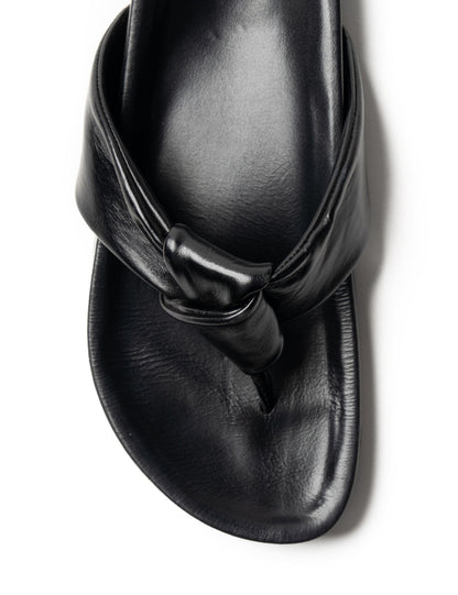 La Tribe | Knotted Thong - Black