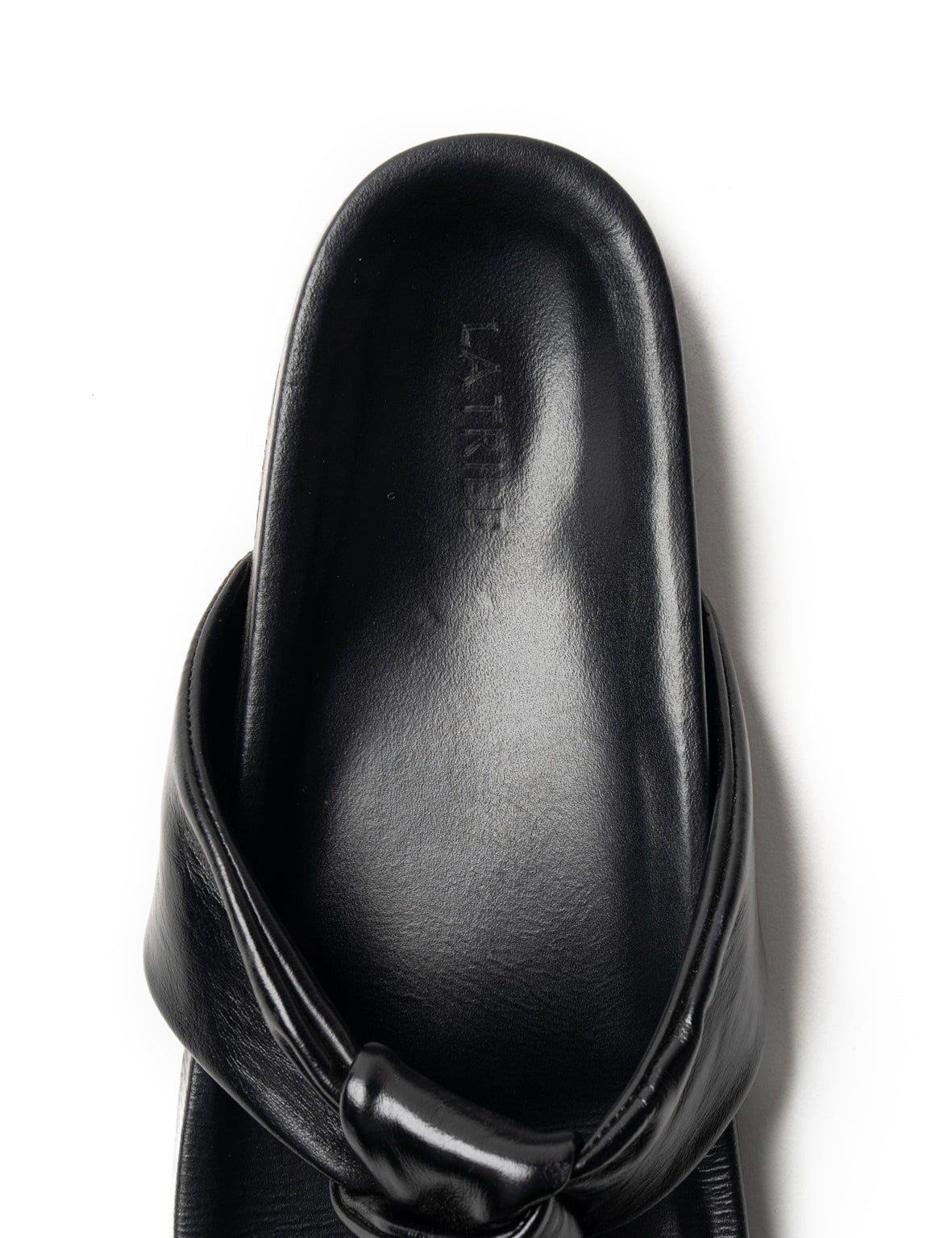 La Tribe | Knotted Thong - Black