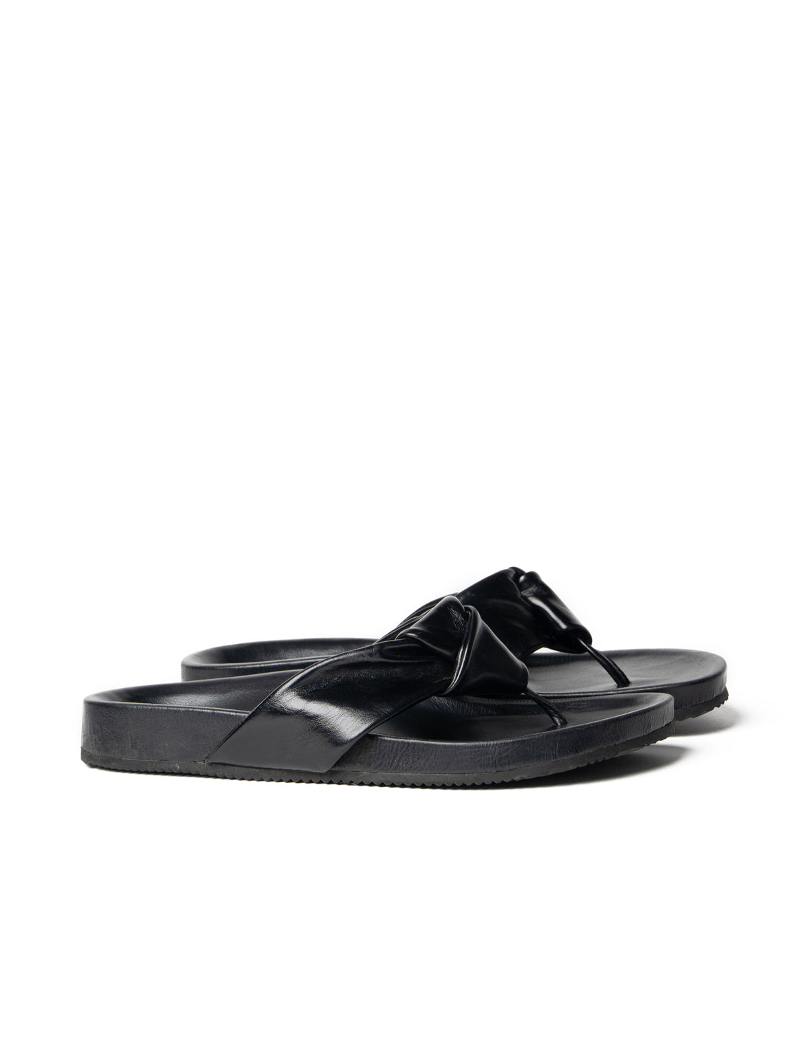 La Tribe | Knotted Thong - Black