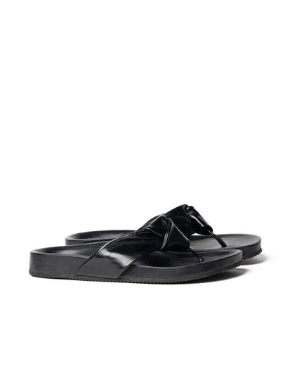 La Tribe | Knotted Thong - Black