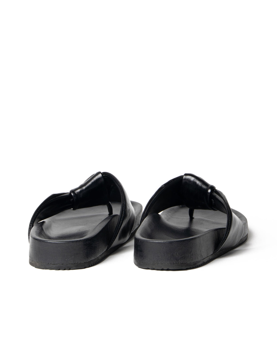 La Tribe | Knotted Thong - Black