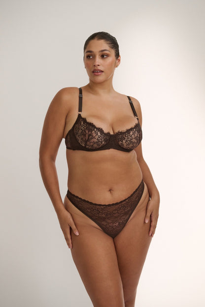 Kat The Label | Maverick High Waist - Espresso