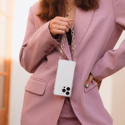 Louve | Kate Wristlet - Silver
