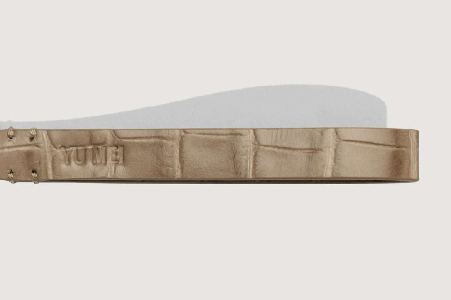 Yu Mei | Key Fob - Dune Croc