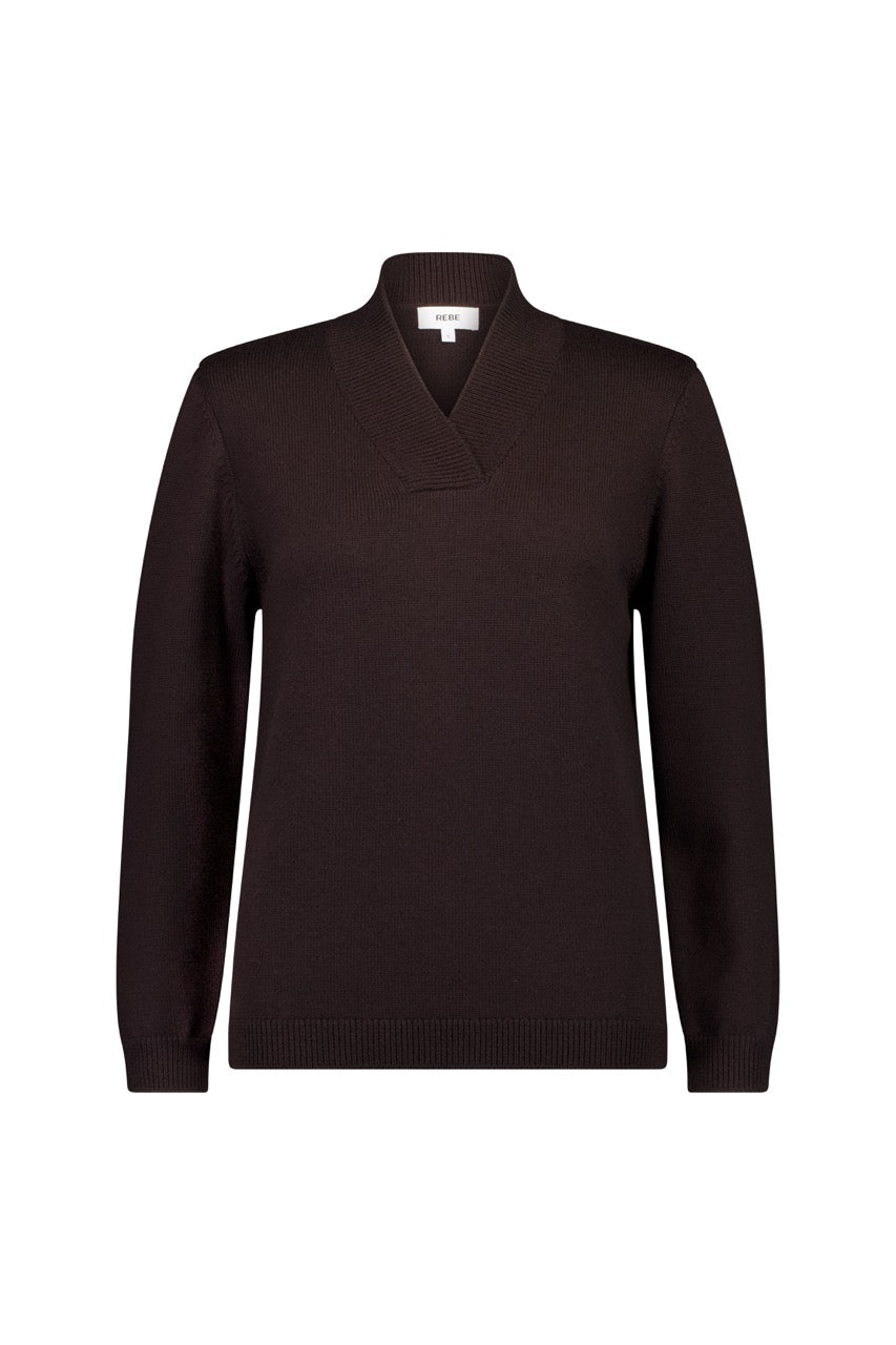 Rebe | Margot Knit - Balsamic