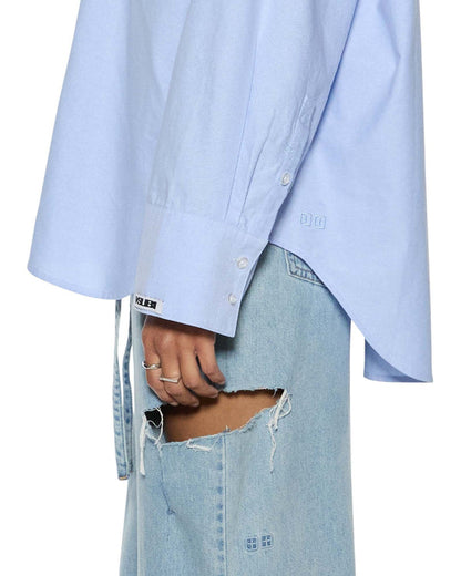 Ksubi | Astra Ls Shirt - Blue Oxford