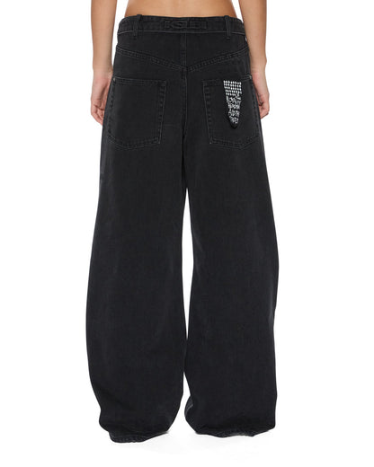 Ksubi | Ksuper Flip - Noir