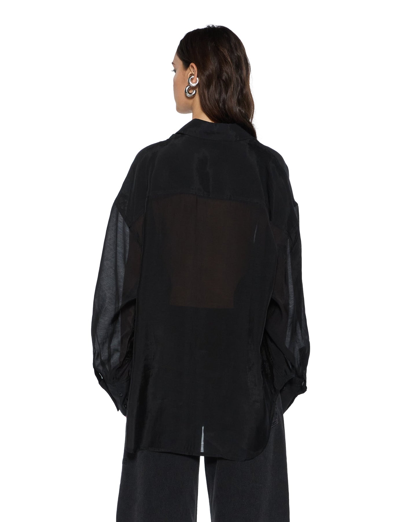 Ksubi | Labels Astra Ls Shirt - Black
