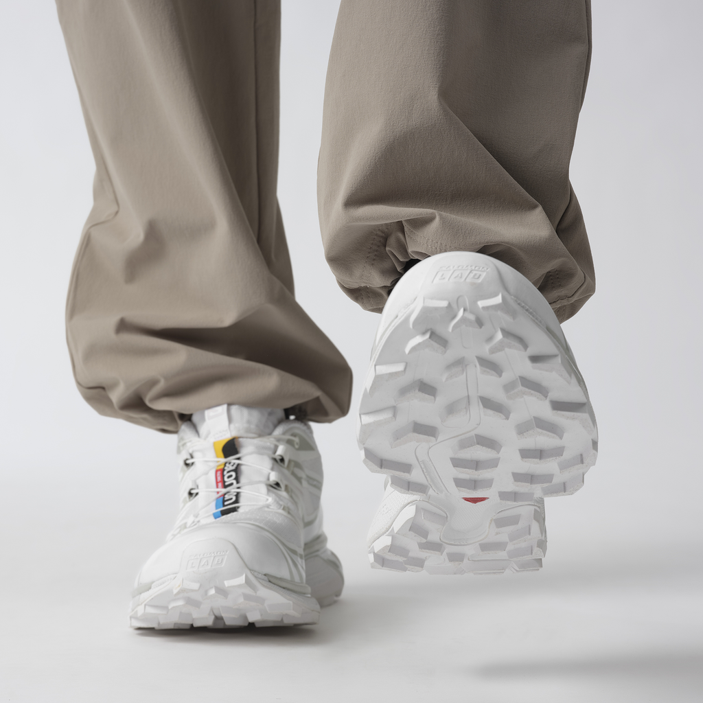 Salomon |  XT6 - White / White / Lunar Rock