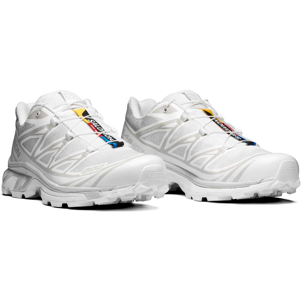 Salomon |  XT6 - White / White / Lunar Rock