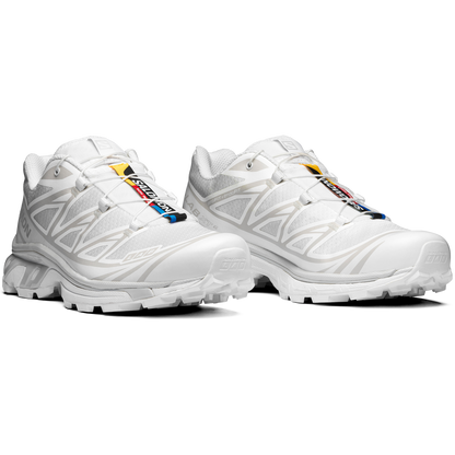 Salomon |  XT6 - White / White / Lunar Rock