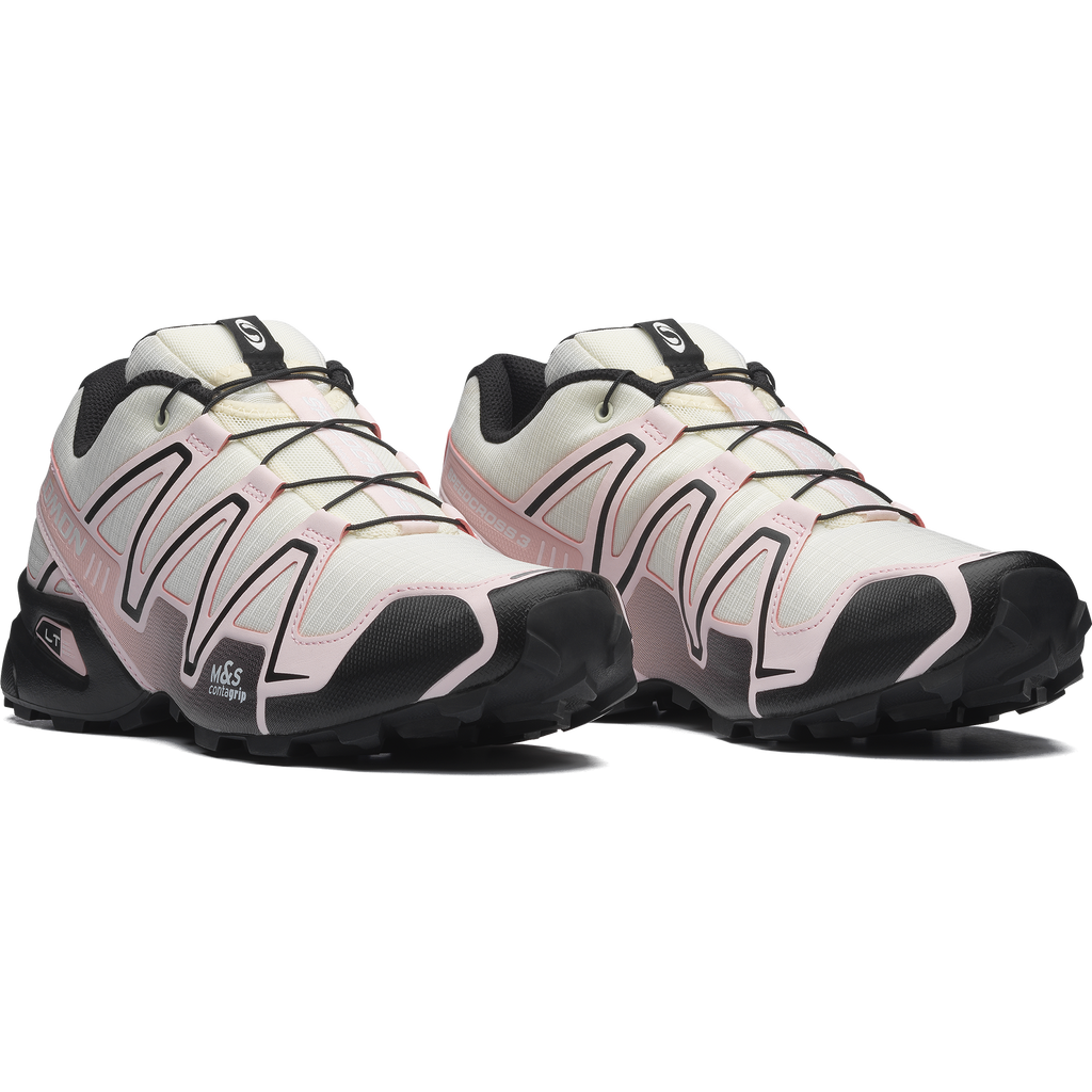 Salomon | Speedcross 3 - Vanilla Ice / Pink / Black