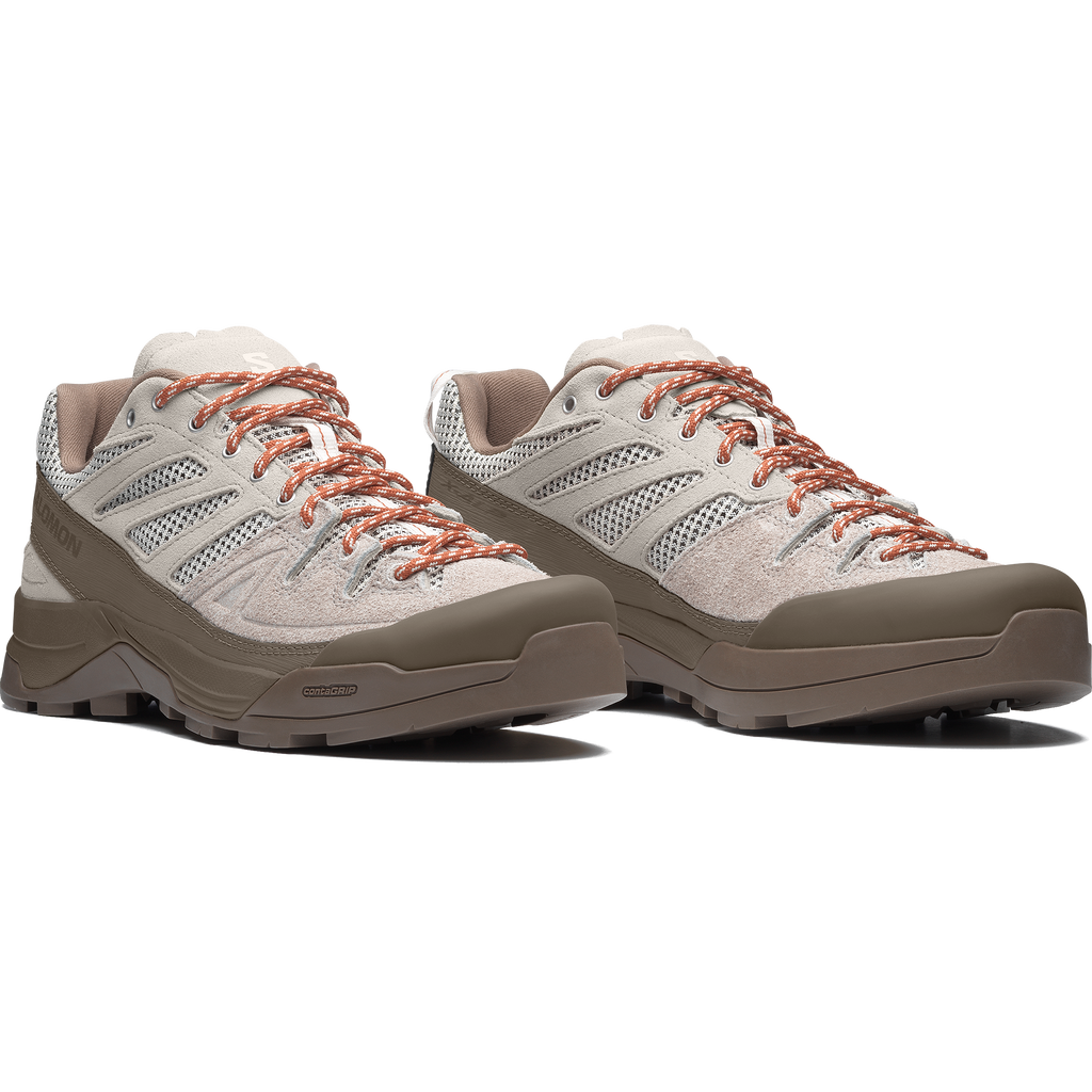 Salomon | X Alp Summer - Walnut / Silver Cloud / Vanilla Ice