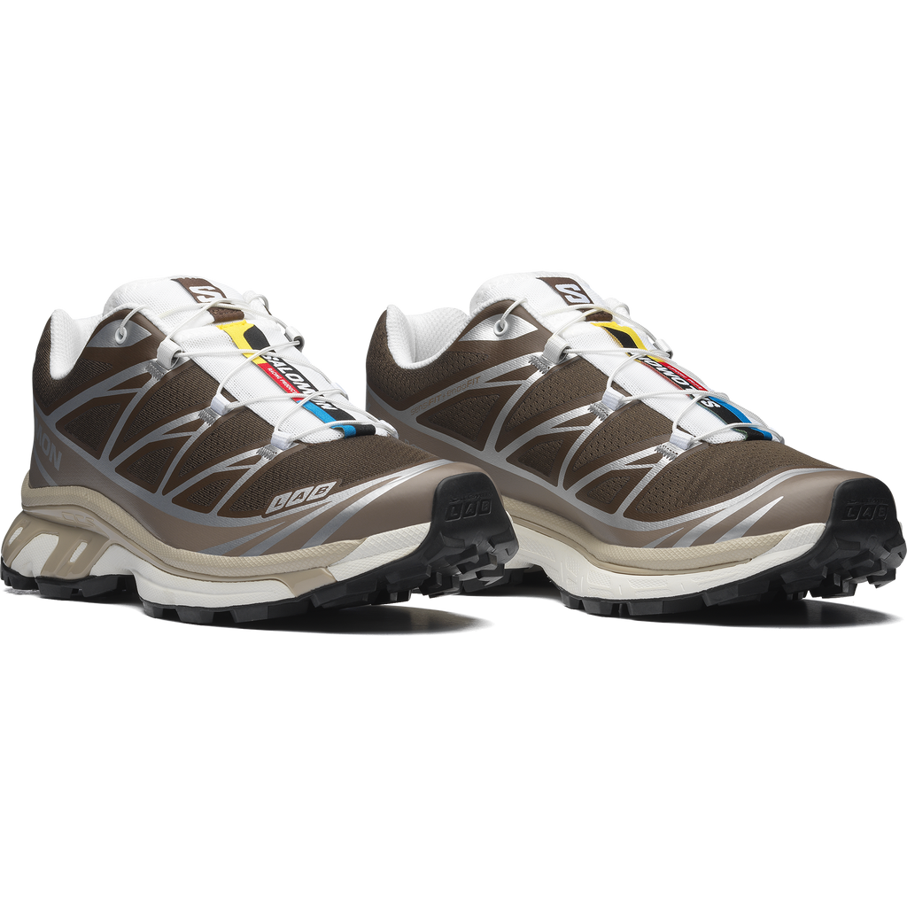 Salomon | XT6 - Earth Brown / Walnut / Ftw Silver