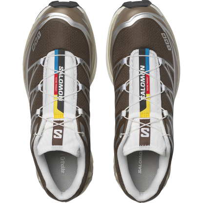 Salomon | XT6 - Earth Brown / Walnut / Ftw Silver