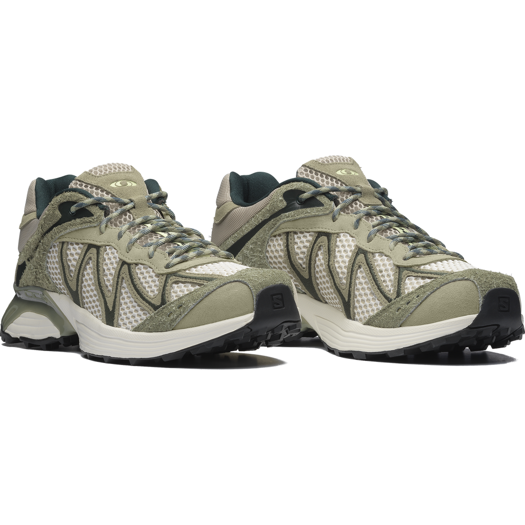 Salomon | XT-Whisper Embroidery - Deep Lichen Green / Eucalyptus / Butterfly