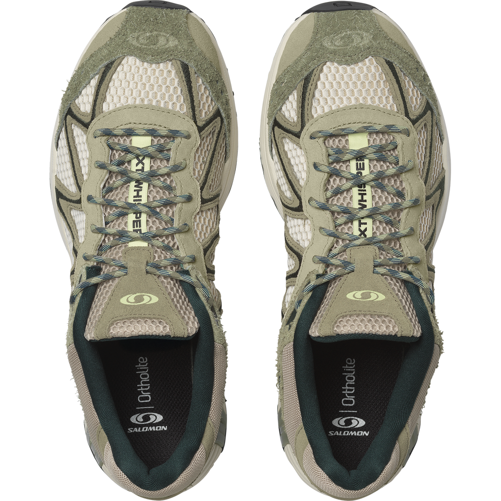 Salomon | XT-Whisper Embroidery - Deep Lichen Green / Eucalyptus / Butterfly