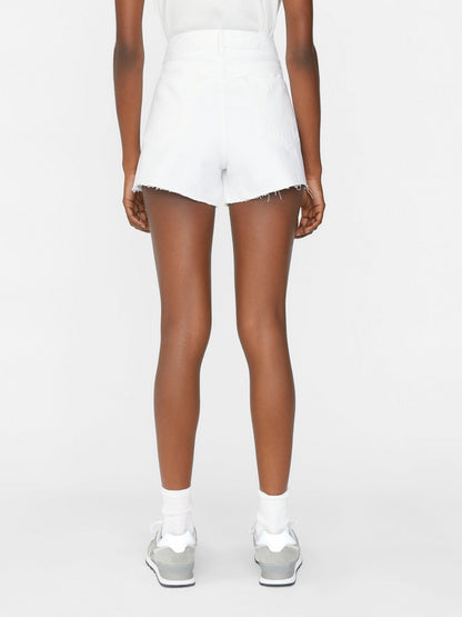 Frame Denim | Le Brigette Short Raw After - Blanc