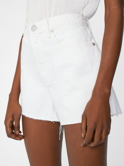 Frame Denim | Le Brigette Short Raw After - Blanc