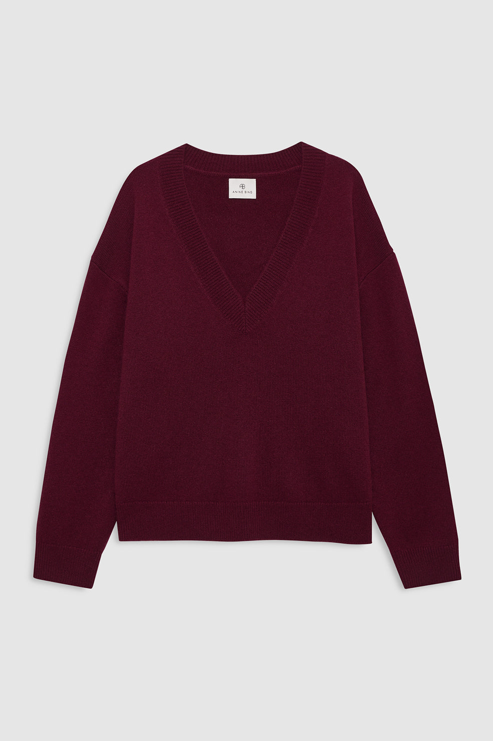 Anine Bing | Lee Sweater - Burgundy