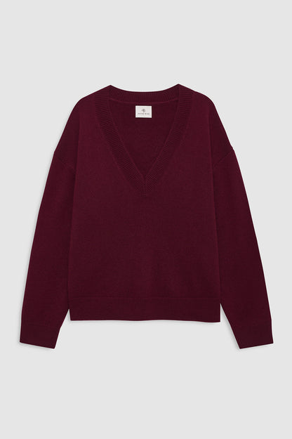 Anine Bing | Lee Sweater - Burgundy