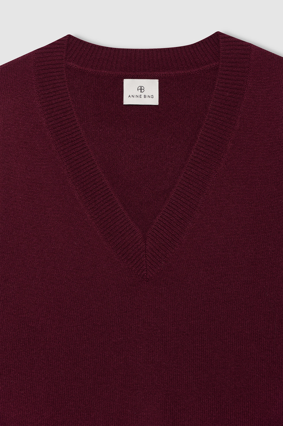 Anine Bing | Lee Sweater - Burgundy