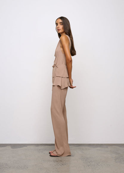 One Of Others | Lennon Top - Taupe