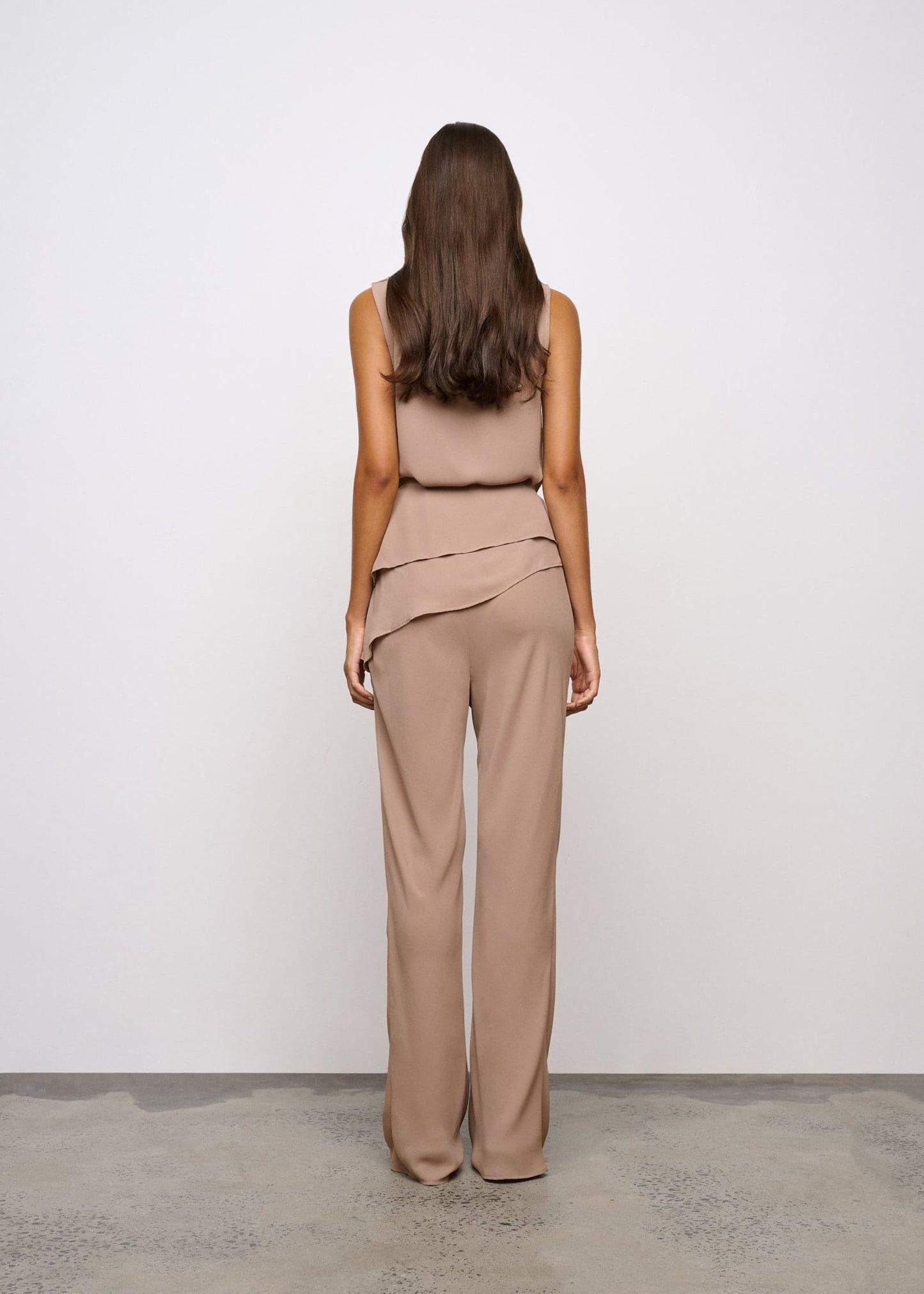 One Of Others | Lennon Top - Taupe