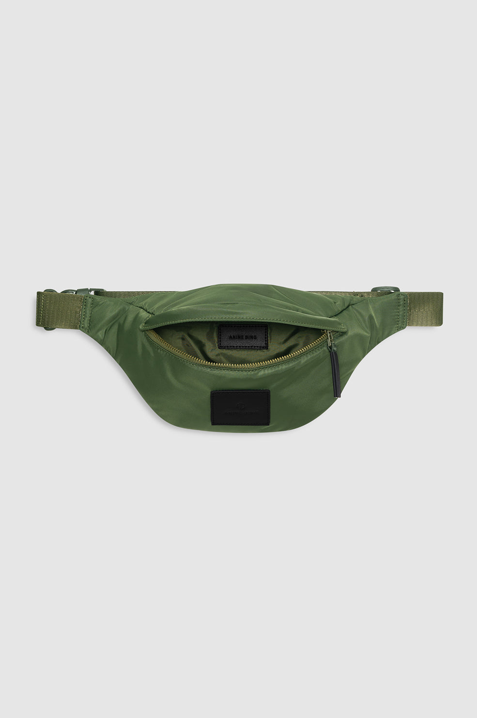Anine Bing | Leon Small Waist Bag - Army Green