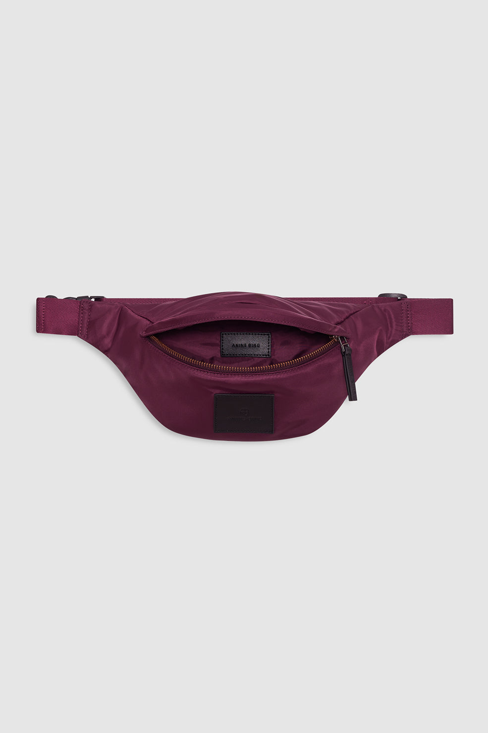 Anine Bing | Leon Small Waist Bag Nylon - Fig