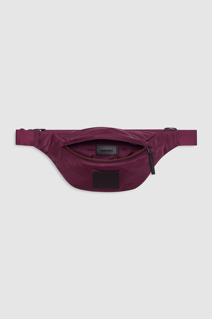 Anine Bing | Leon Small Waist Bag Nylon - Fig