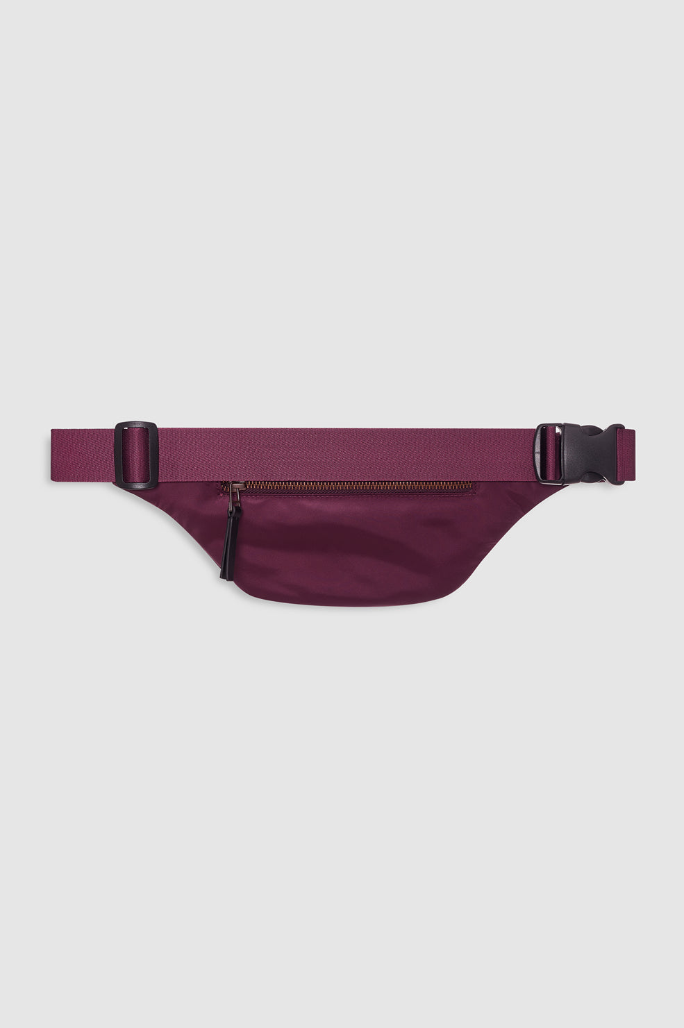 Anine Bing | Leon Small Waist Bag Nylon - Fig