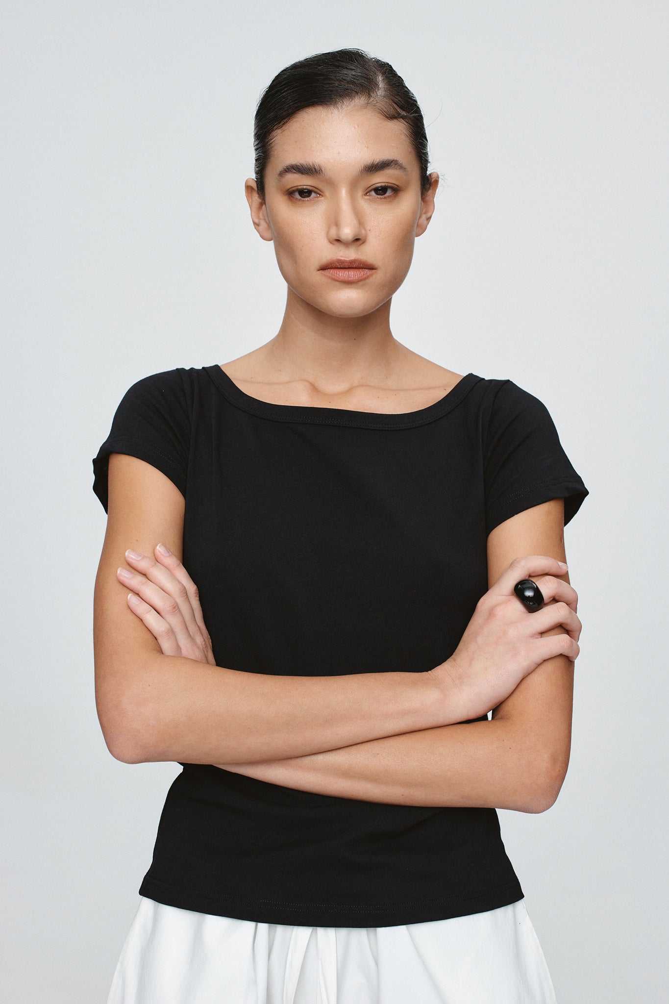 Marle | Lill Tee - Black