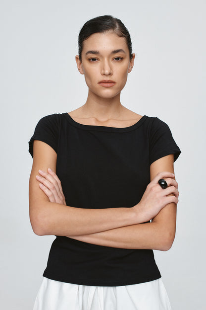 Marle | Lill Tee - Black