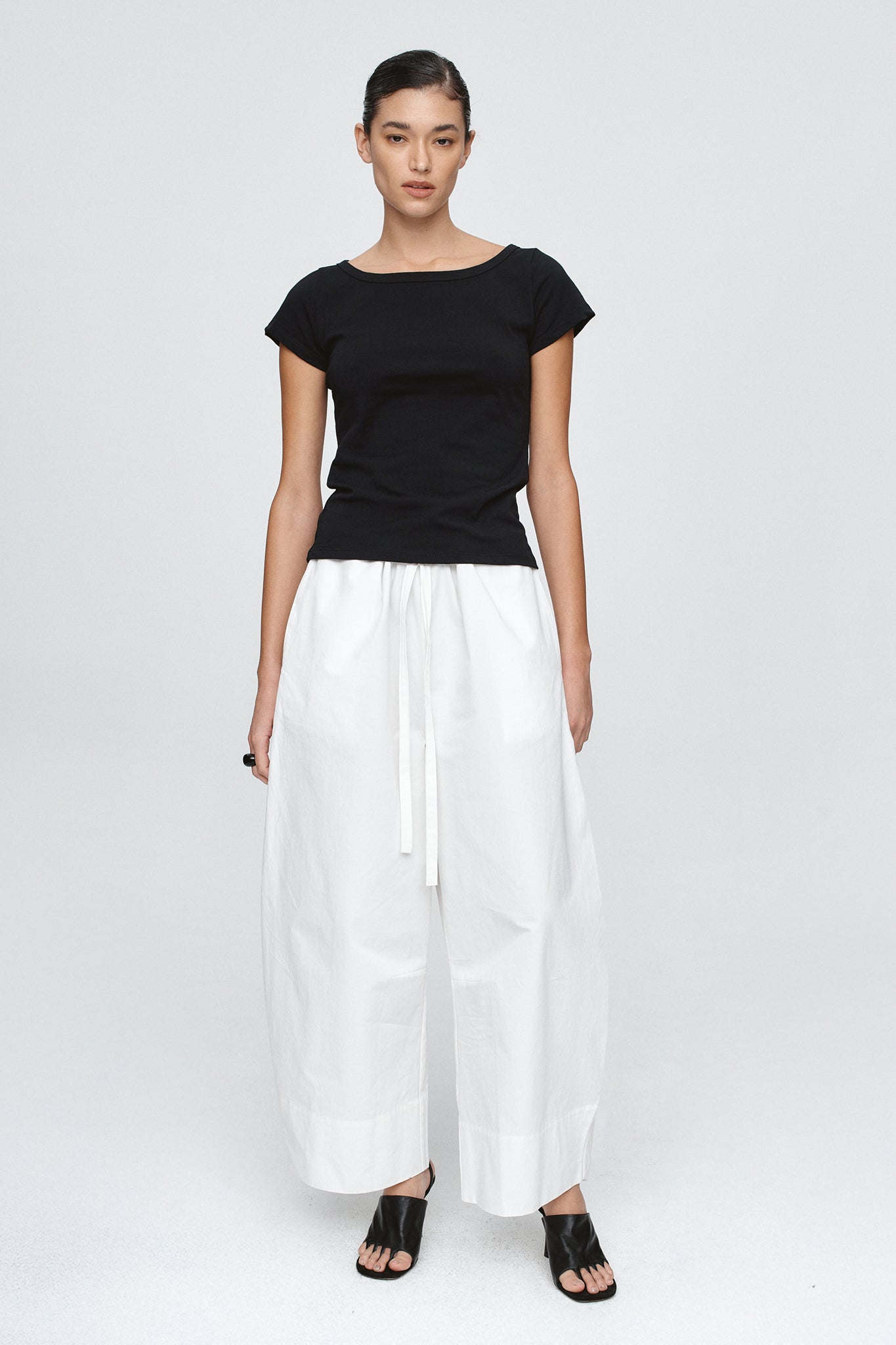 Marle | Lill Tee - Black