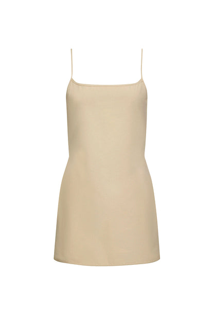 Lioness | Voyage Mini Dress - Tan