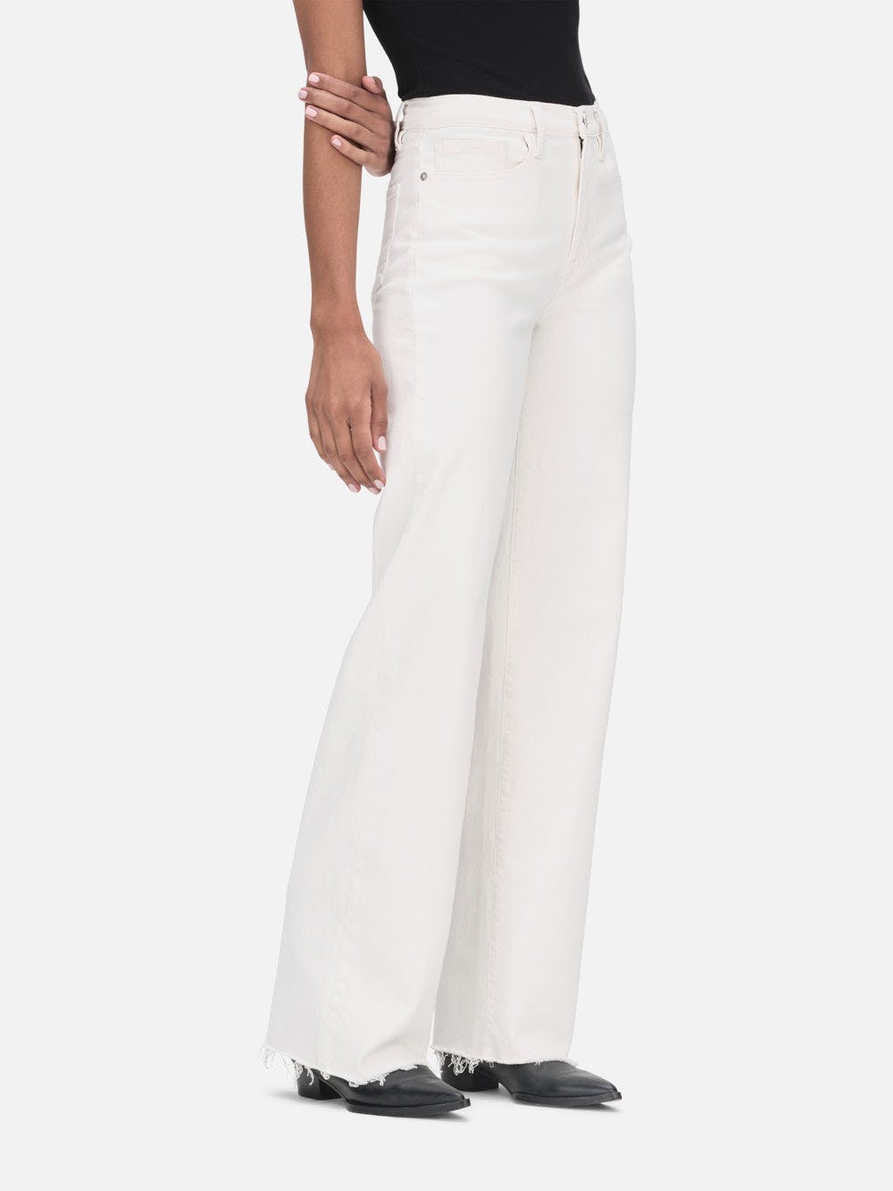 Frame Denim | Le Jane Ankle - Au Natural Clean Modern Chew