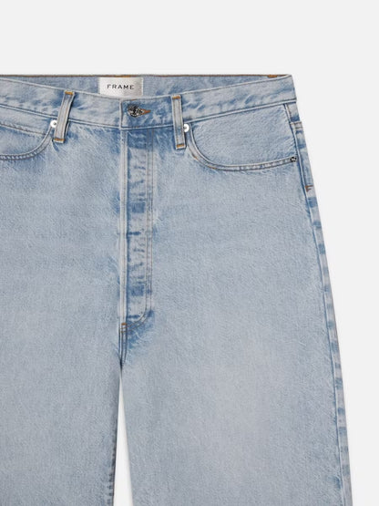 Frame Denim | Le Low Baggy Wide Leg - Ettie Grind