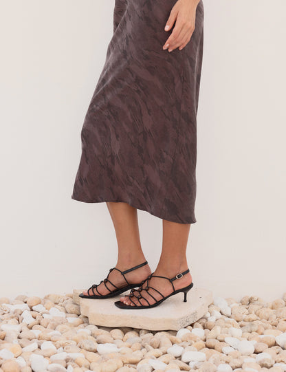 La Tribe | Lola Heel - Black