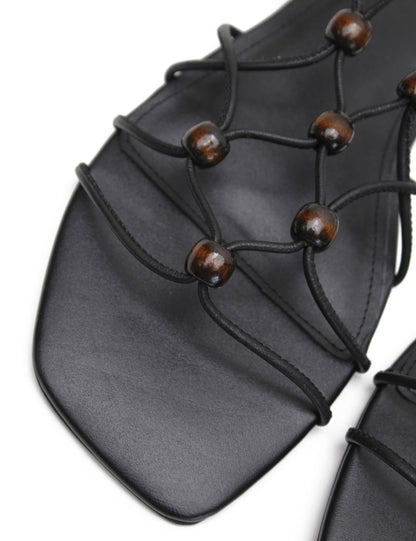 La Tribe | Lola Heel - Black