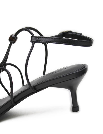 La Tribe | Lola Heel - Black