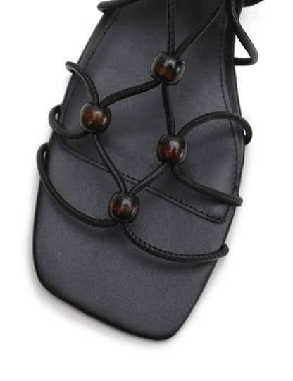 La Tribe | Lola Heel - Black